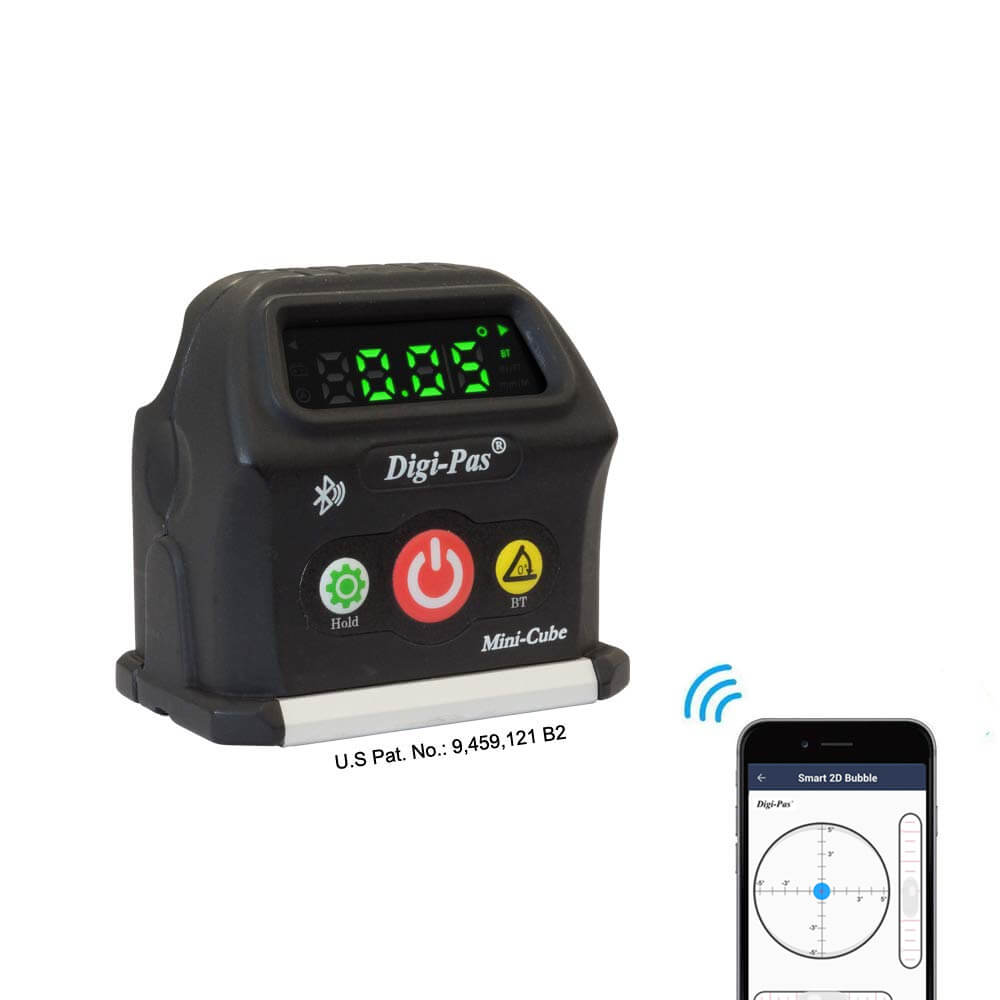 DWL90Pro - 2-Axis SMART CUBE Level