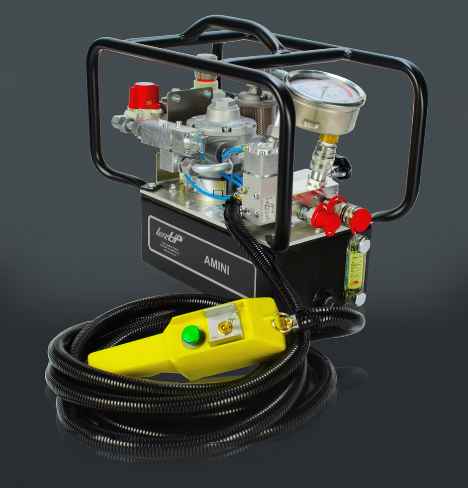 TorcUP AMINI pneumatic pump