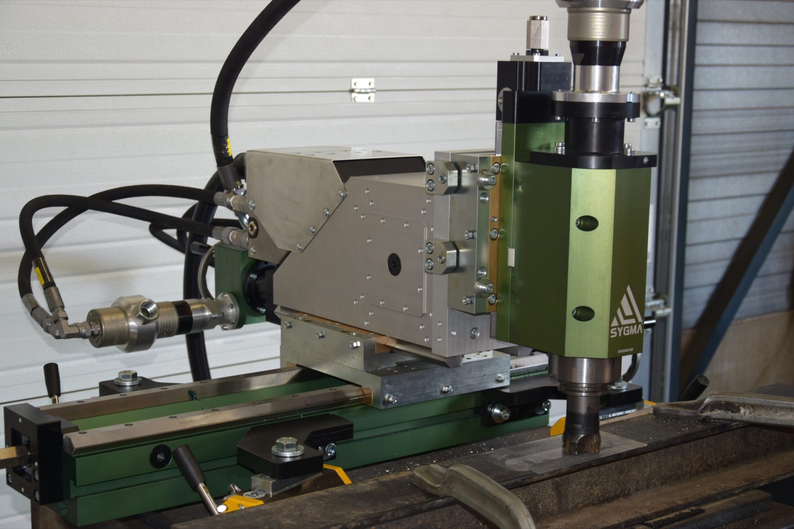 Sygma Legacy milling machine