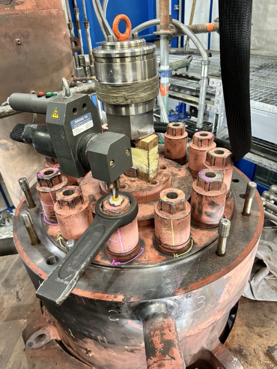 Bout inductie verwarming