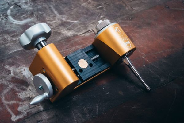 Sygma MiniFacer SB manual flange facing machine