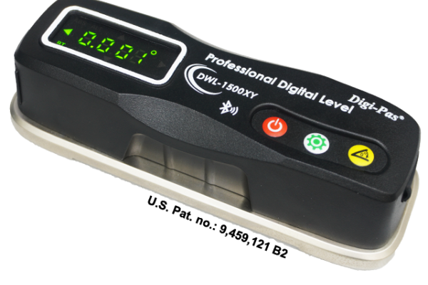 DWL-1500XY Bluetooth digital precision level