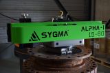 Sygma Alpha-I 15-60 flensbewerkingsmachine