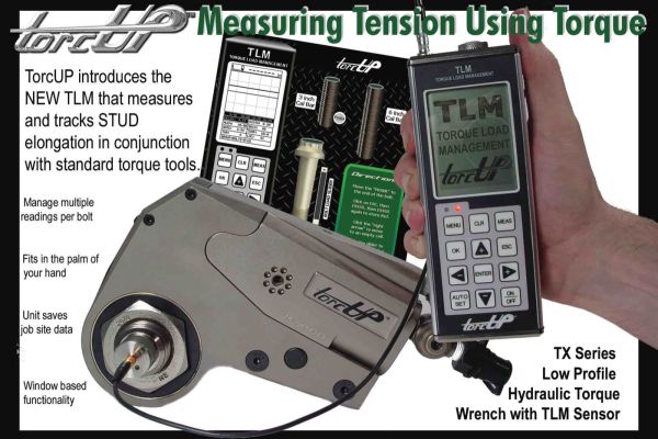 Ultrasonic bolt elongation meter